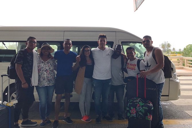 Punta Cana Airport to ALL BARCELO RESORTS in PUNTA CANA R/T - Returning to PUJ: how the departure pickup works