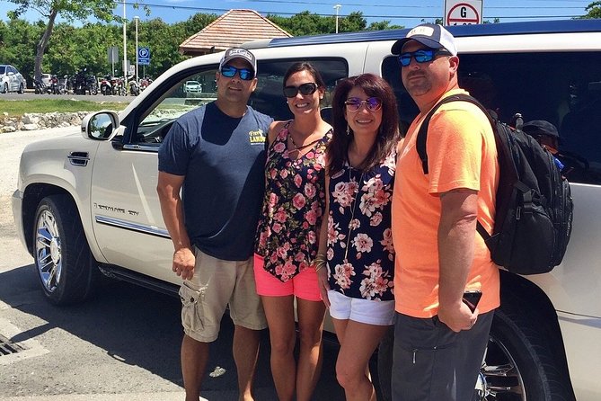 Punta Cana Airport to ALL OCCIDENTAL RESORTS in PUNTA CANA R/T - What You Get in the Vehicle: AC, WiFi, and a Comfortable Ride