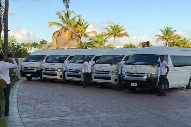 Punta Cana Airport to Uvero Alto Hotels - Price and value: $64 per group up to 5