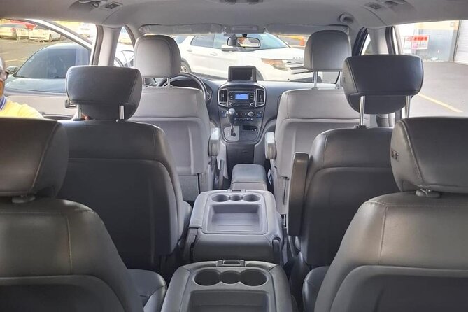 Punta Cana Airport Transfer Bavaro Van - Where your driver meets you in Punta Cana (airport and hotel lobby)