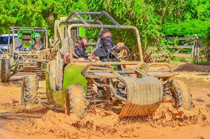 Punta Cana All Included Buggy Adventure Hotel Pickup - Included Drinks, Air-Conditioned Rides, and the Guide Factor