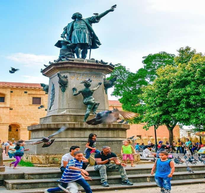 Punta Cana: All Inclusive Santo Domingo Full-Day City Tour - Colón Park and Catedral Primada de América, Where the Old World Meets the New