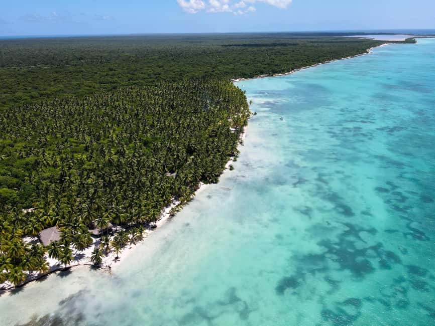 Punta Cana: All Inclusive Saona Island Experience - Catamaran or Speedboat, Open Bar, and the Party-Forward Cruise