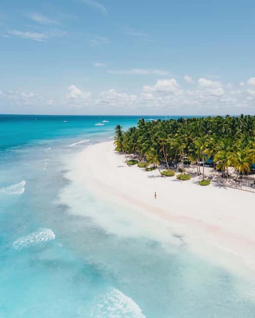 Punta Cana: All Inclusive Saona Island Experience - Saona Island Beach Time, Mangroves, and Coral-Reef Waters