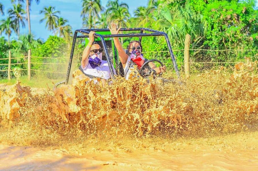 Punta Cana: Amazing Adventures Buggy Macao Beach Cenote - From hotel pickup to the ranch, this tour starts fast
