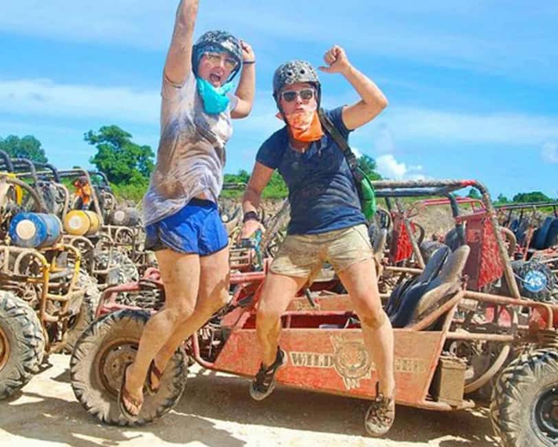Punta Cana: Amazing Adventures Buggy Macao Beach Cenote - Macao Beach is the star, and you’ll feel it in the timing