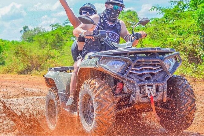 Punta Cana: Amazing ATV Adventure Private Road & Beach W/ PickUp - Quick Highlights: Punta Cana ATV, Cave Swim, and Macao Beach