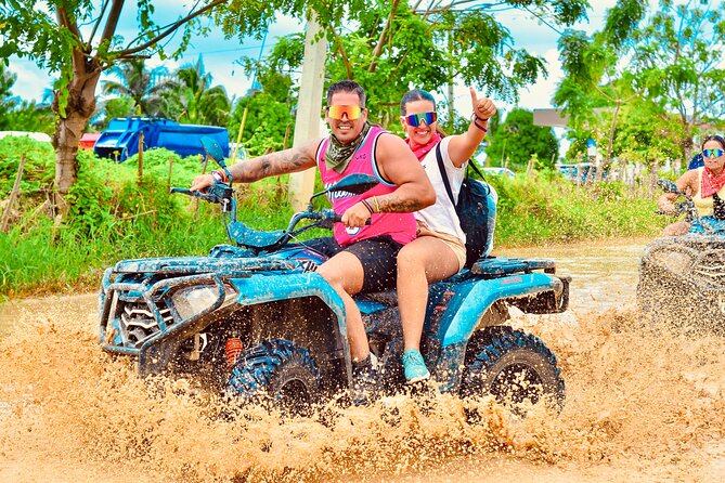 Punta Cana: Amazing ATV Adventure Private Road & Beach W/ PickUp - Macao Beach Stop: Short, Scenic, and Sometimes Sale-Heavy