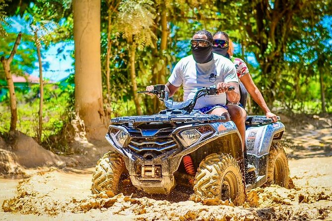Punta Cana: Amazing ATV Adventure Private Road & Beach W/ PickUp - ATV vs Buggy, Photos, and a Worth-Checking Moment