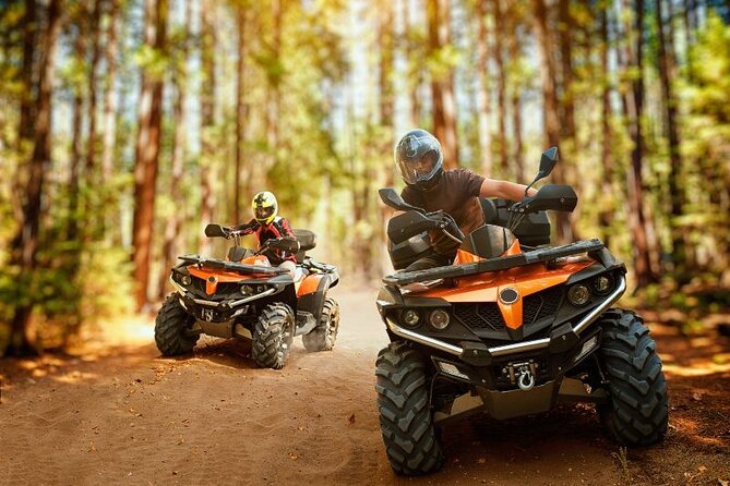 Punta Cana: Amazing ATV Adventure Private Road & Beach W/ PickUp - Three Hours of Dirt Roads, Mud Highlights, and Village Sights