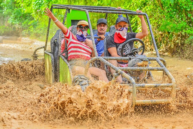 Punta Cana: Amazing Buggy Off Road Macao Beach Cenote - The Human Factor: Miky and the Service Style