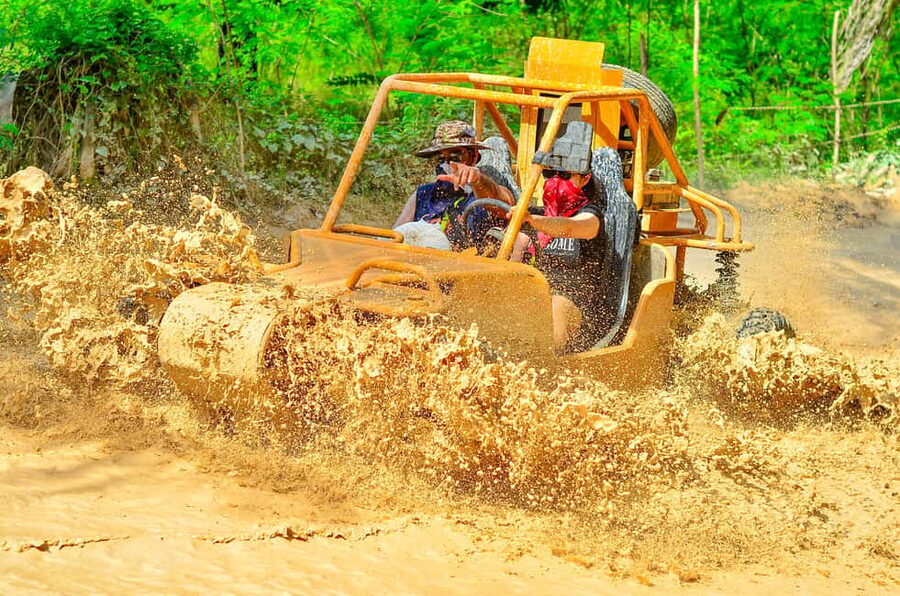 Punta Cana Amazing Dune buggy For Small Groups and Pickup - The Buggy Ride: Jungle Trails, Mud, and Adrenaline You Can Feel