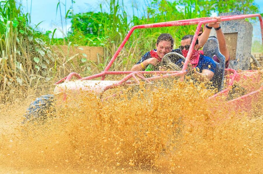 Punta Cana Amazing Dune buggy For Small Groups and Pickup - Cenote Swim: Cool Water Break, Plus Crowds and Cleanliness Reality