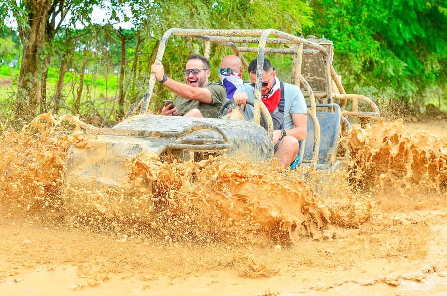 Punta Cana Amazing Dune buggy For Small Groups and Pickup - Language, Guides, and What You’ll Hear While You Wait