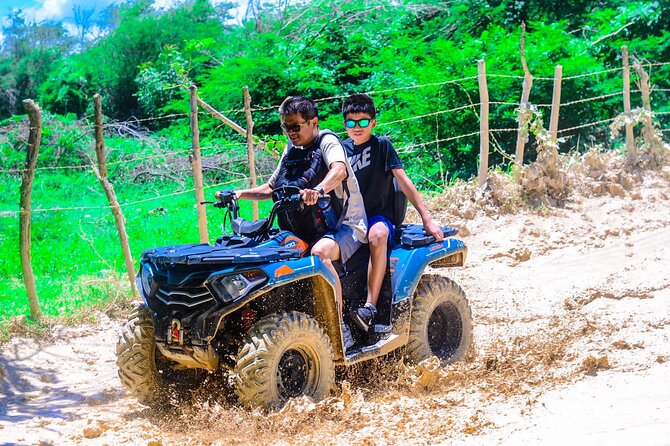 Punta Cana ATV Adventure - Cave and Underground River: Where Cooling Off Is the Point