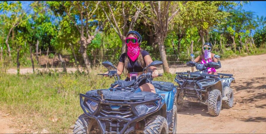 Punta Cana ATV Adventure: Beach & Cenote Tour with Pickup - The full flow: ATV jungle ride, cenote swim, and Macao Beach