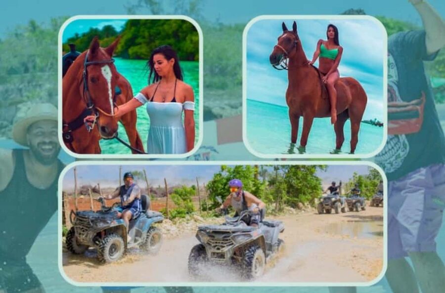 Punta Cana ATV Adventure: Beach & Cenote Tour with Pickup - Riding the private-style jungle caminos on the ATV