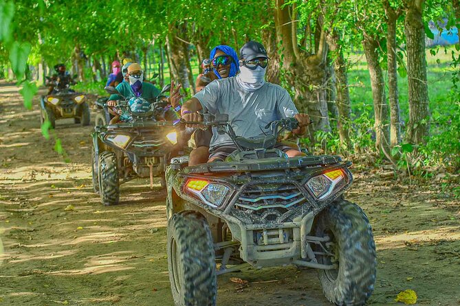 Punta Cana ATV Adventure Through Jungle Trails - Quick Key Points