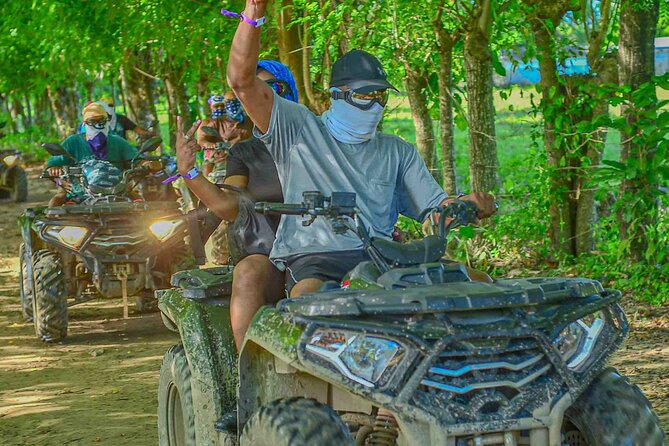 Punta Cana ATV Adventure Through Jungle Trails - The ATV Ride Through Jungle Trails: Mud, Obstacles, and Real Adventure Views