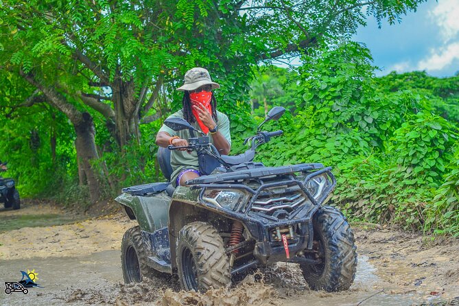 Punta Cana ATV Adventure Through Jungle Trails - Los Hoyos del Salado Cenote: The 25 Ft Water Cave Moment
