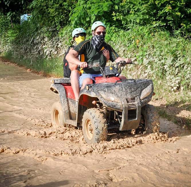 Punta Cana: ATV Adventure with Taino Cave and Macao Beach - Tour provider and guiding: Kayleeg Tour and Travel SRL