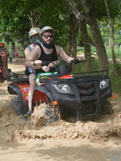 Punta Cana: ATV Adventure with Taino Cave and Macao Beach - What to bring and how to ride comfortably