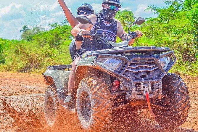 Punta Cana ATV / Buggies Adventure - ATV Trails in Punta Cana, with Macao Beach as the Reward