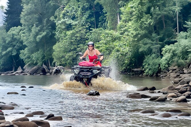 Punta Cana ATV: Jungle, Beach & River Small Group Tour - Key highlights you will feel fast