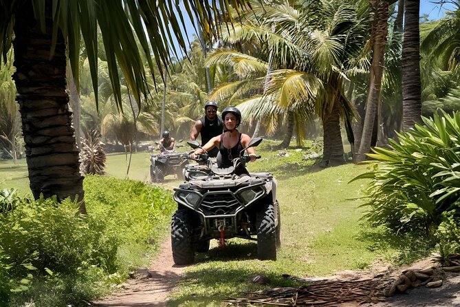 Punta Cana ATV: Jungle, Beach & River Small Group Tour - The best part is the variety: ocean trails, jungle paths, and mountain stretches