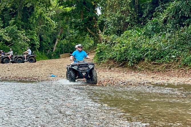 Punta Cana ATV: Jungle, Beach & River Small Group Tour - Group size and your real-world comfort on a 14-person cap