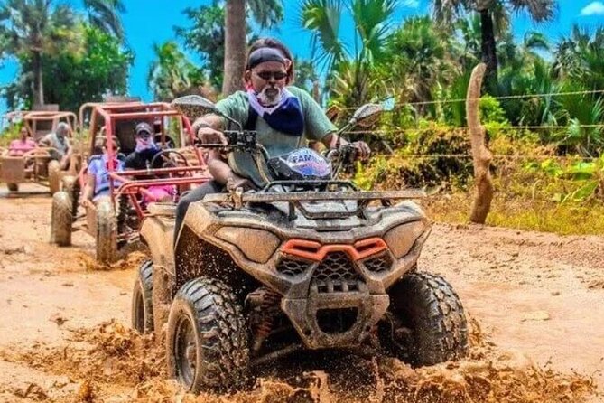 Punta Cana ATV Off-Road Experience - Taíno Macao Cave Swim: Clear Water and a Strong History Connection