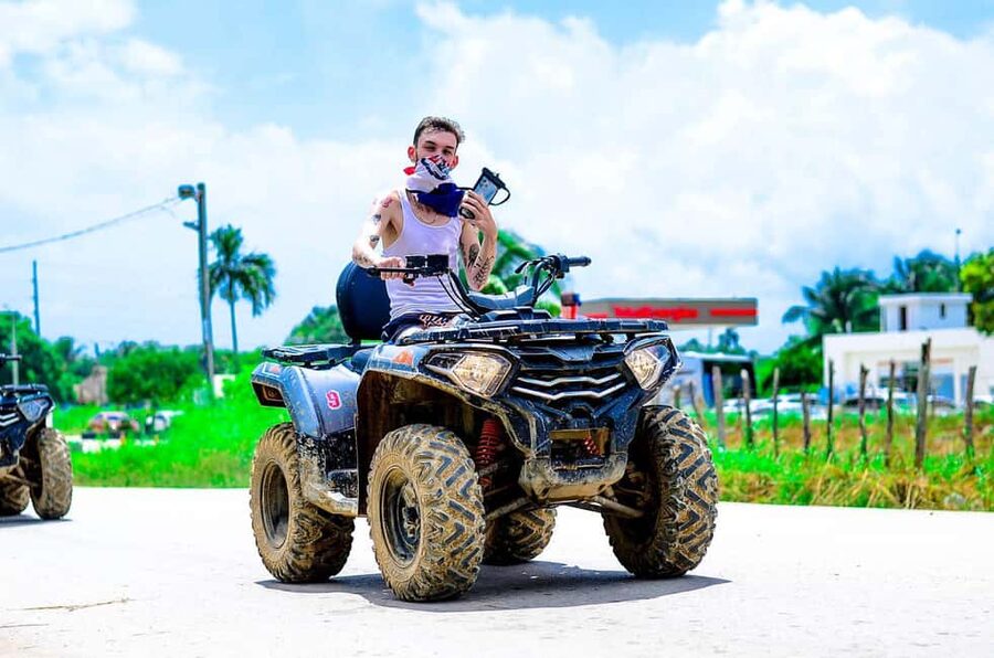 Punta Cana: ATV Tour with Coffee and Chocolate Tasting - How the 3-hour Punta Cana ATV tour is set up