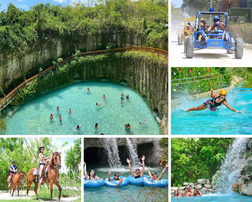 Punta Cana: Bavaro Adventure Park Full-Access Ticket & Lunch - Punta Cana meets off-road speed at Bavaro Adventure Park
