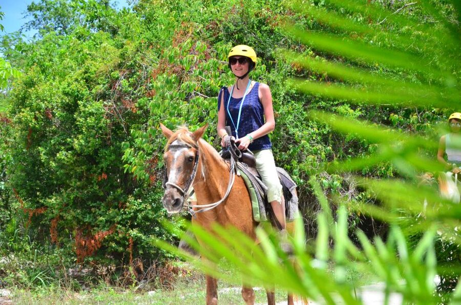 Punta Cana: Bávaro Adventure Park Horse Riding & Waterfalls - Guides and wildlife talks: where the value is hiding