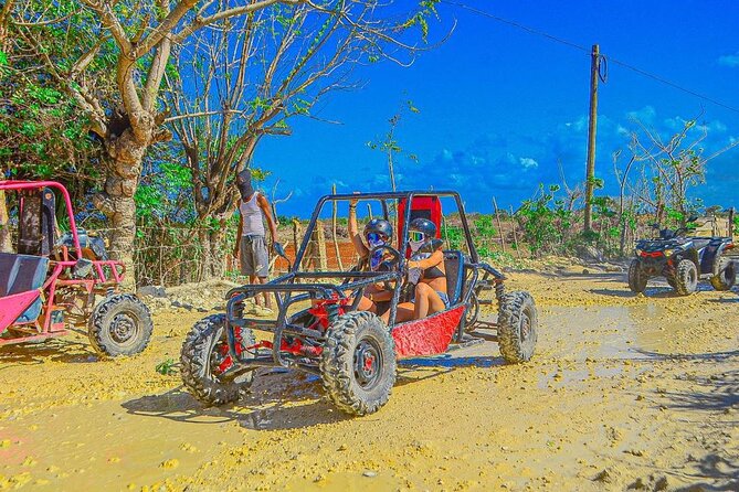 Punta Cana Bavaro Buggy Adventure - Punta Cana in Four Hours, Mud, Beach, and a Cave