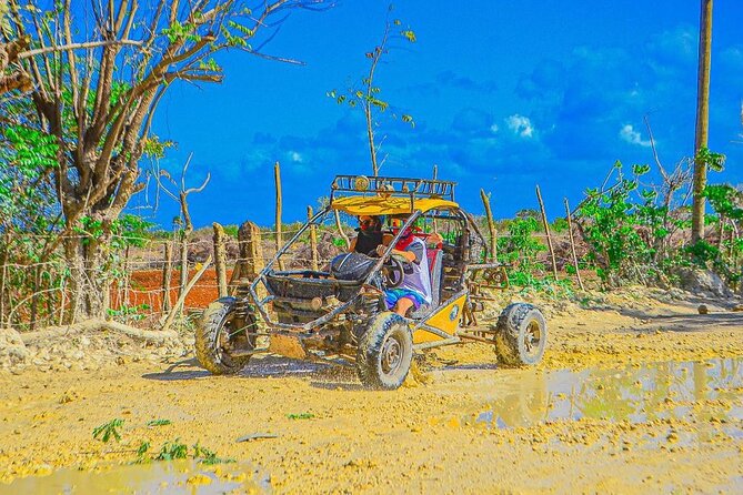 Punta Cana Bavaro Buggy Adventure - The Buggy Part, Mud Roads, Instructions, and Choosing Driver vs Passenger