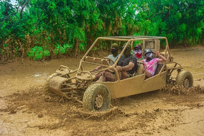 Punta Cana Bavaro Buggy Adventure - The Cave Visit, Cool Water, but Watch for Crowding