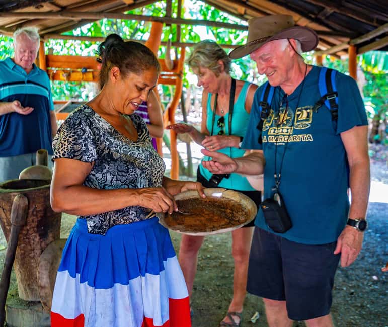Punta Cana: Bavaro Runners Safari Tour - The sugarcane plantation: oxen-driven plowing and the rum pathway