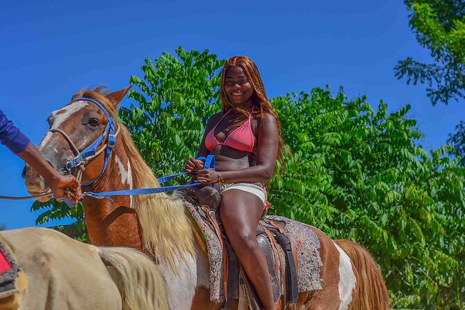 Punta Cana Beach Horseback Ride Paradise Coast Experience - First Impressions at the Ranch, Where the Tour Starts Feeling Easy