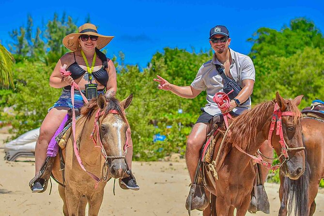 Punta Cana Beach Horseback Ride Paradise Coast Experience - The Trail Ride: Palm Trees, Ocean Air, and Staying Together