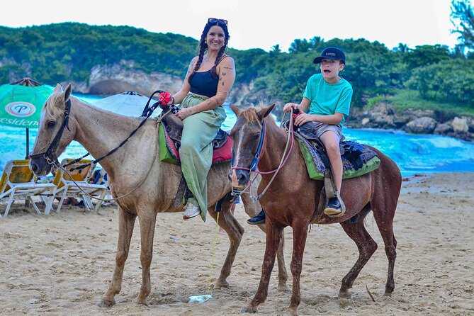 Punta Cana Beach Horseback Ride Paradise Coast Experience - The Added Stops: Dominican Farm, Water Cave, and Macao Beach