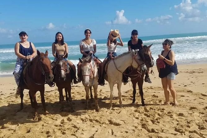 Punta Cana Beach Horseback Riding - Beach photos, videos, and the small perks that add up