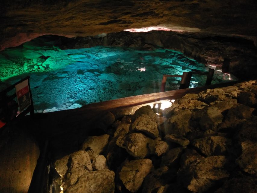 Punta Cana: Blue Hole and Scape Park Cap Cana Entry Ticket - Cave Expedition to Farallon Cliff: jungle steps and underground chambers