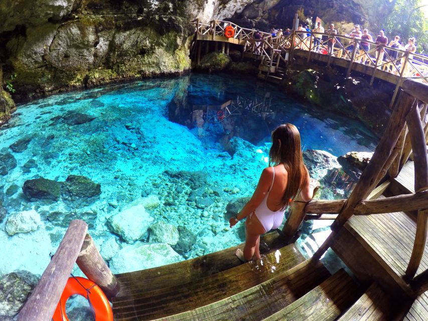 Punta Cana: Blue Hole and Scape Park Cap Cana Entry Ticket - Iguanaland: close encounters with rhinoceros iguanas
