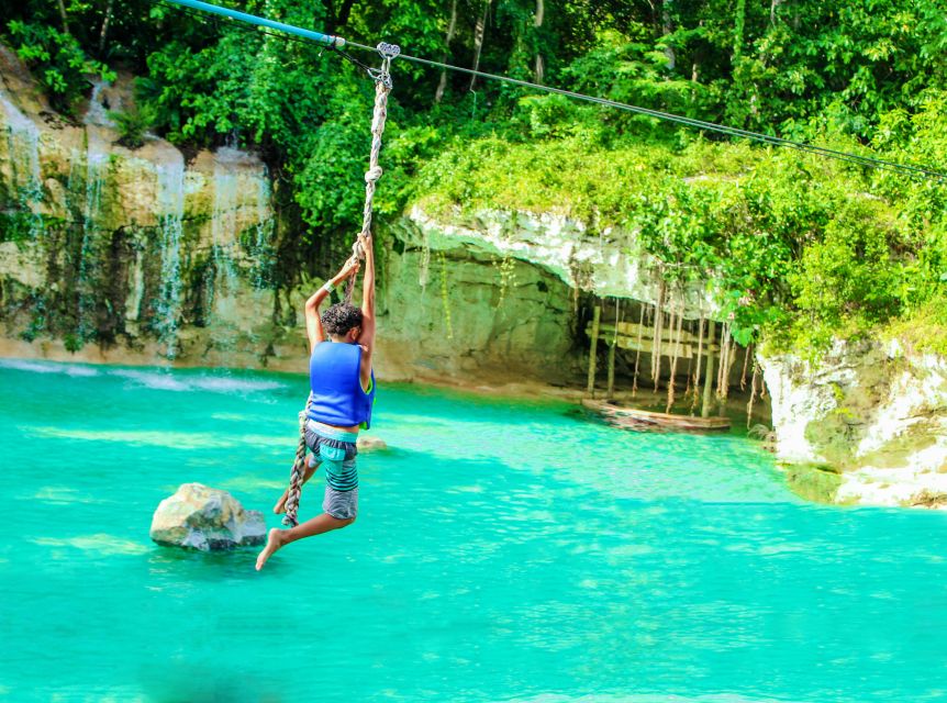 Punta Cana: Blue Hole and Scape Park Cap Cana Entry Ticket - Getting to the park and planning your day