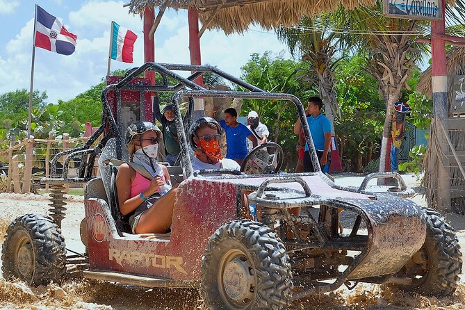 Punta cana Boogie into the Jungle with Coffee and Chocolate Taste - Macao Beach: the calm payoff after the dirt roads
