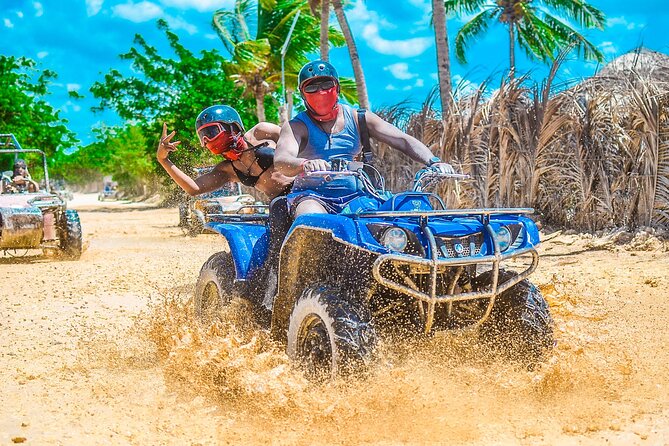 Punta cana Boogie into the Jungle with Coffee and Chocolate Taste - Vehicles, safety briefings, and who can drive