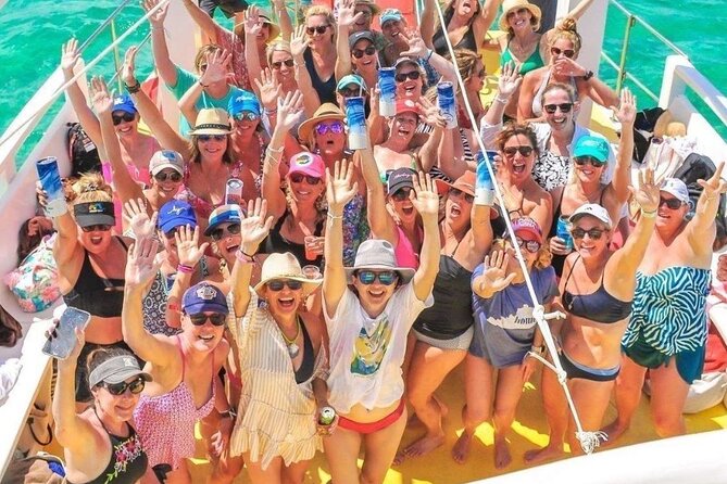 Punta Cana Booze Cruise, Snorkeling, Bar Entertainment Open Bar - Boarding the Kimbara Boat: Pickup, Ticket, and Group Size