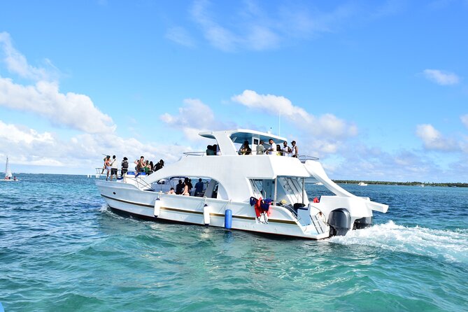 Punta Cana Booze Cruise, Snorkeling, Sand-Bar with Entertainment - Guided reef snorkeling, equipment included, and what your swimming comfort should be like