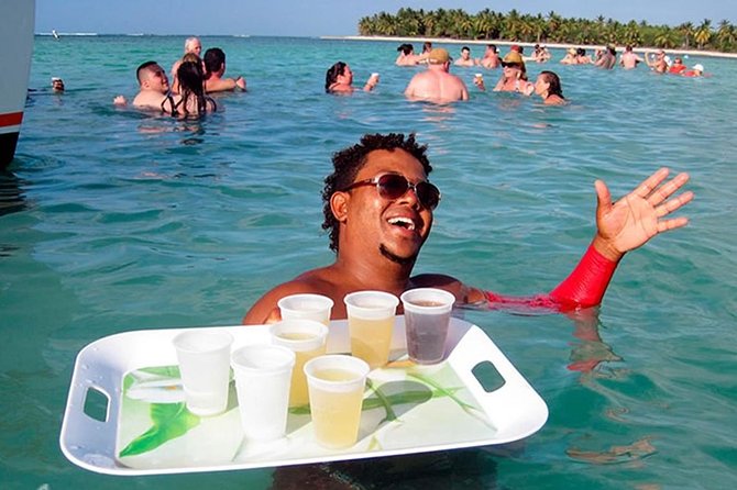 Punta Cana Booze Cruise with Snorkeling, Natural Pool & Open Bar - Value for $69, and what you actually get